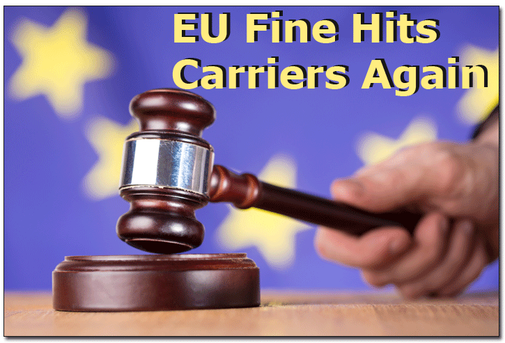 EU Fines Carriers Again