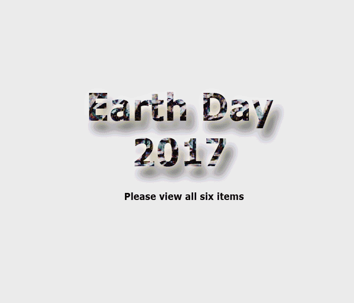 Earth Day Lightbox