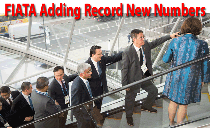 FIATA Adding Record New Numbers