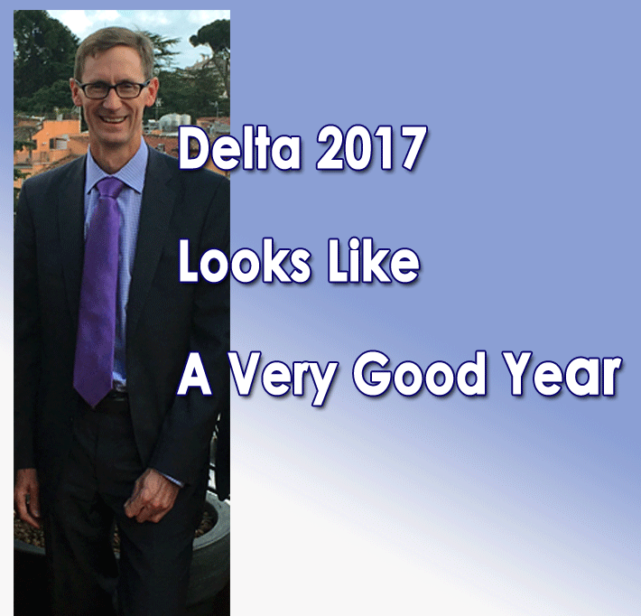 For Delta 2017 Is Going To Be A Very Good Year