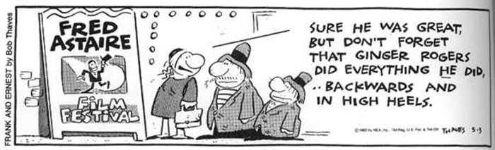 Frank & Ernest Cartoon