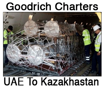 Goodrich Charters UAE To Kazakhstan