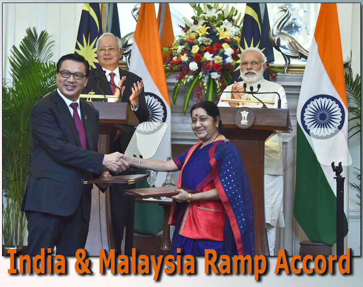 India Malaysia Ramp Up Accord