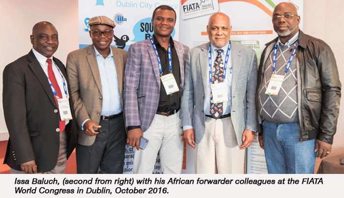Issa Baluch and African Forwarder partners