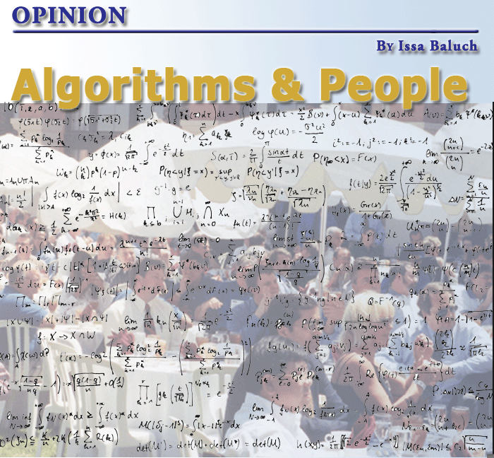 Algorithms And People