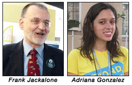 Frank Jackalone and Adriana Gonzalez