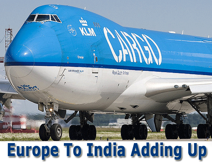 Europe To India Adding Up