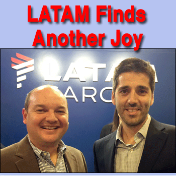 LATAM Finds Another Joy