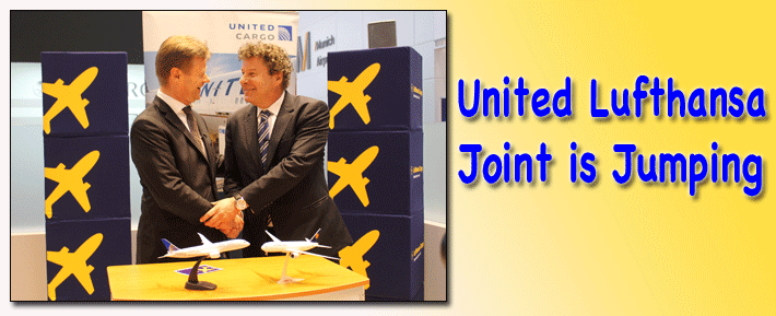 Lufthansa United Joint Is Jumping