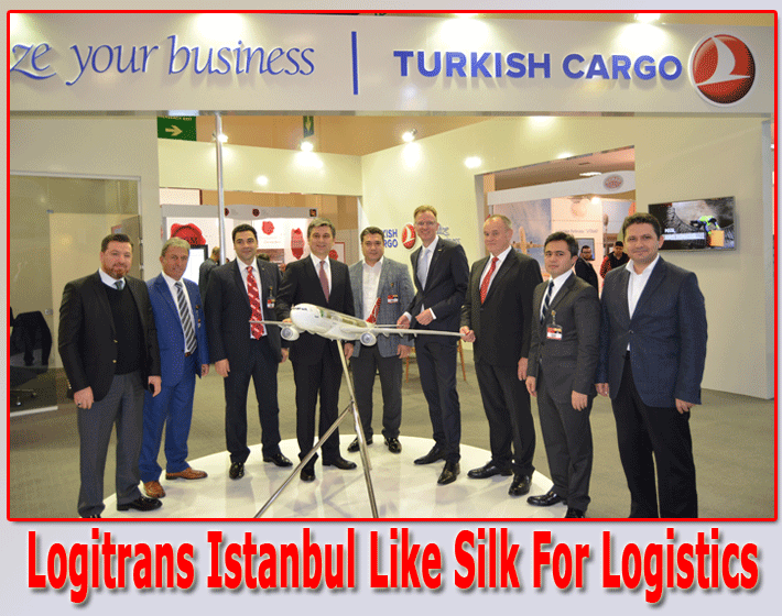 Logitrans Istanbul Like Silk For Logistics