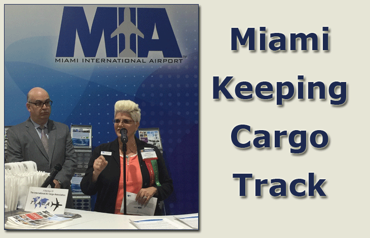 Miami Keeping Cargo Track