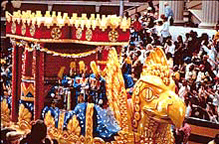 Mardi Gras Float