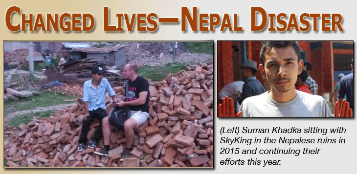 Changed Lives­Nepal Disaster