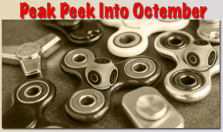 Peak Peek Into Octember