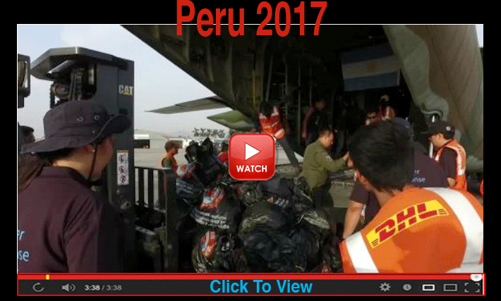 DHL In Peru 2017