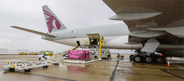 Qatar Cargo Pittsburgh