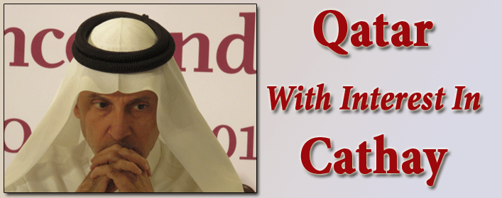 Qatar With Interest In Cathay