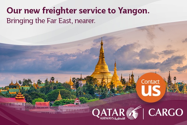 Qatar Cargo Yangon