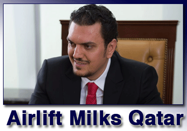 Qatar Milks Airlift