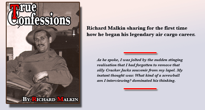 Richard Malkin True Confessions