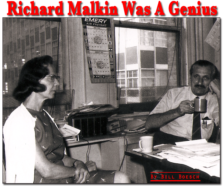 Richard Malkin Was A Genius