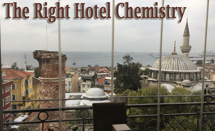 The Right Hotel Chemistry