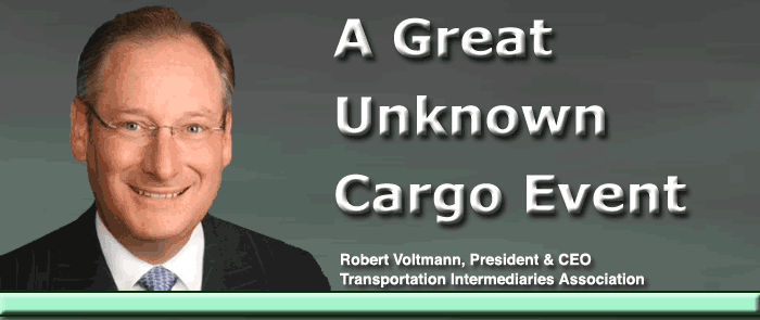 A Great Unknown Cargo Event