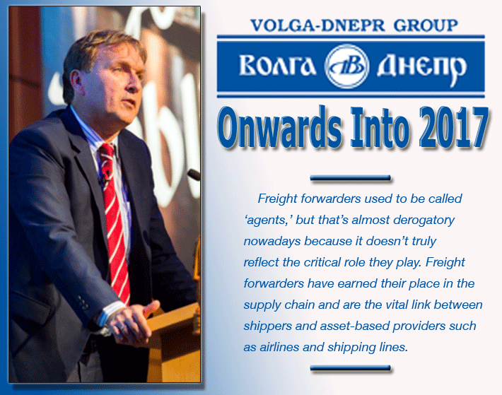 Volga Dnepr Group Onwards Into 2017