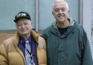 Rudy Auslander and Geoffrey Arend