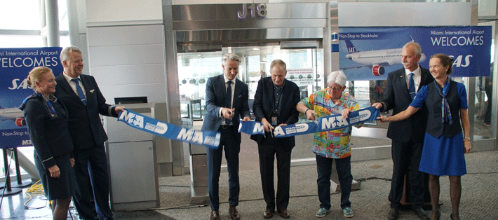 SAS MIA Ribbon Cutting