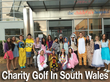 Charity Golf In South Wales