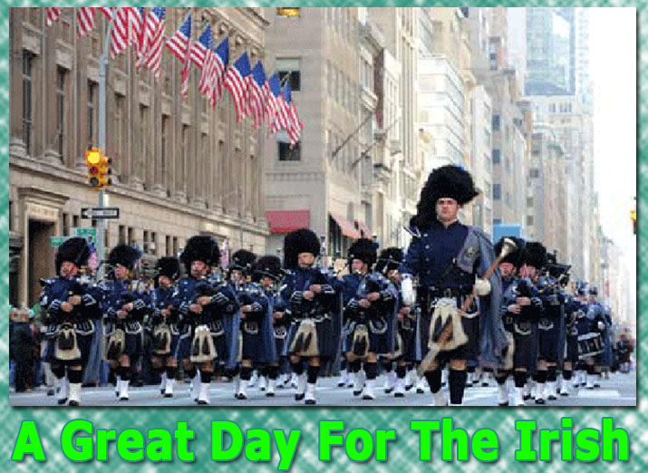 St. Patrick's Day Header