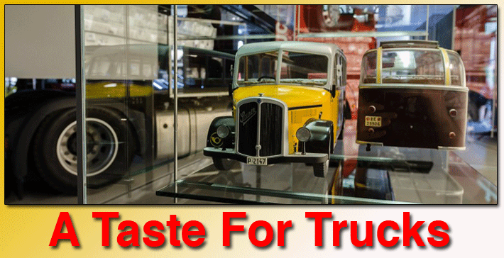 A Taste For Trucks