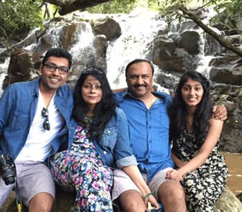 The Nair Family