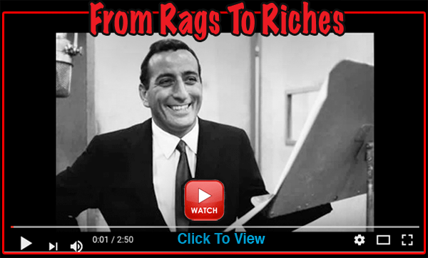 Tony Bennett Rags To Riches