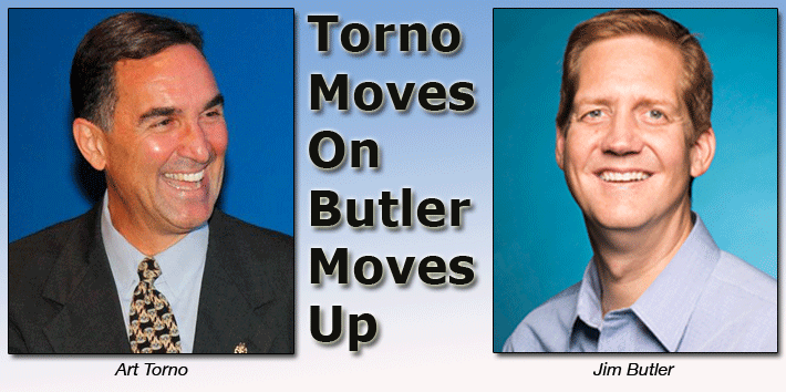 Torno Moves On Butler Moves Up