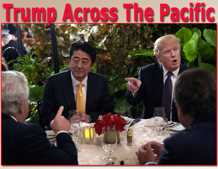 Trump Across The Pacific