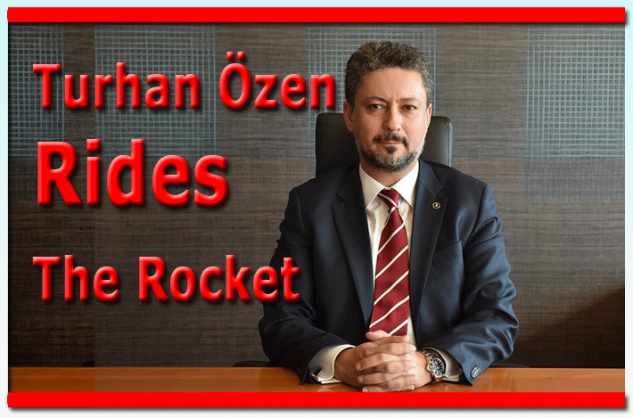 Turhan Ozen Rides The Rocket