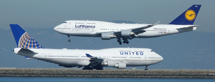 United and Lufthansa