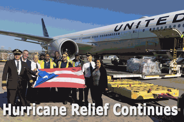 United Hurricane Relief Continues