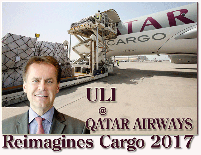 Uli at Qatar Airways Reimagines Cargo 2017