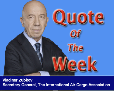 Vladimir Zubkov—Quote Of The Week