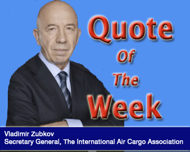 Vladimir ZubkovQuote Of The Week