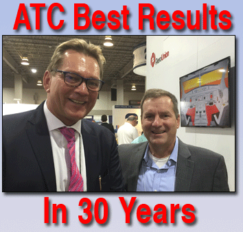 ATC Best Results In 30 Years