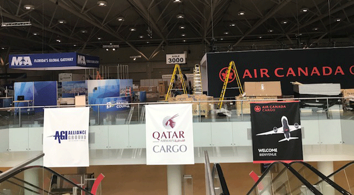 TIACA ACF Exhibition Floor