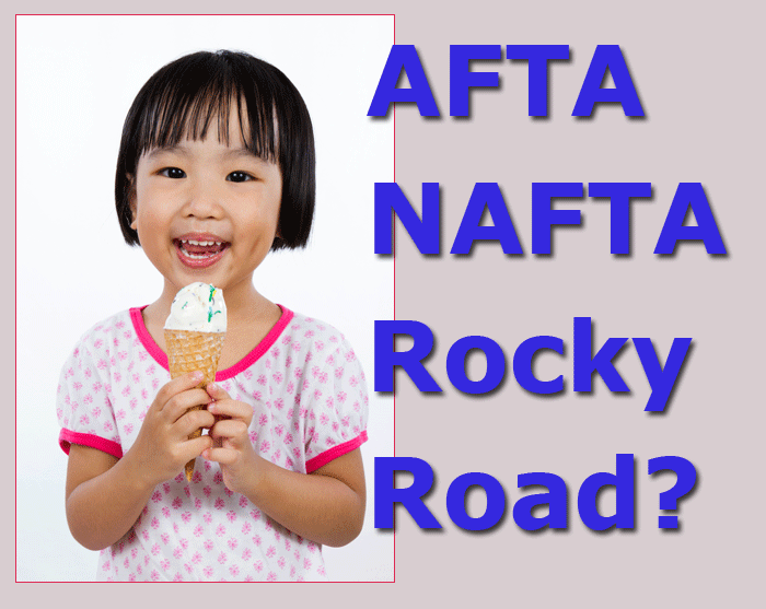 AFTA NAFTA Rocky Road?