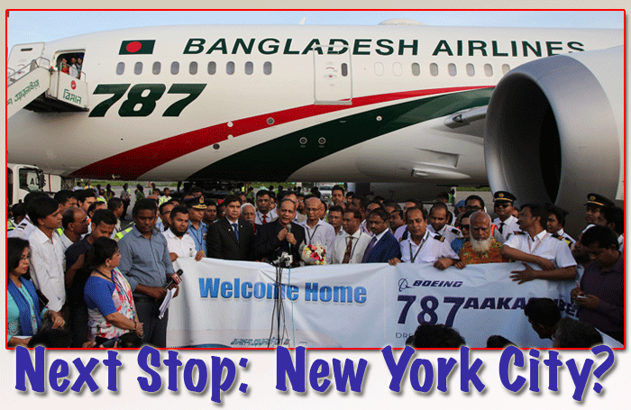 Biman Bangladesh 787