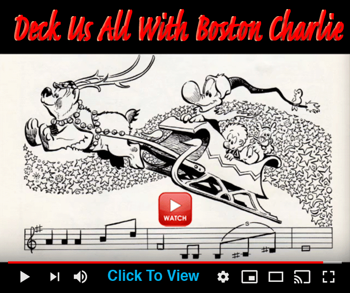 Walt Kelly and Boston Charlie