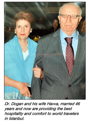 Dr. Dogan and Havva Sumengen