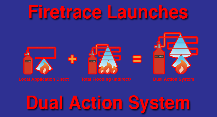 Firectrace Dual Action System